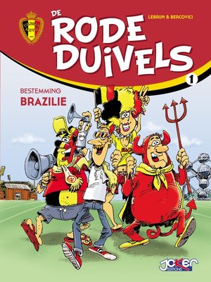 cover image of De rode duivels T1